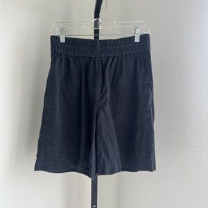COS Navy Women’s Shorts